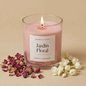 Vela Jardín Floral
