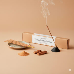 Incienso Tranquilidad de Sándalo