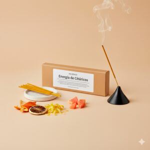 Incienso Energía de Cítricos