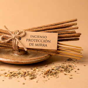 Incienso Protección de Mirra