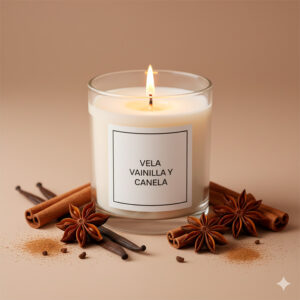Vela Vainilla y Canela
