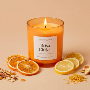 Vela Brisa Cítrica